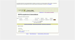 Desktop Screenshot of gstio.miparcela.com