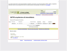 Tablet Screenshot of gstio.miparcela.com