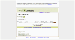 Desktop Screenshot of grupoconapi.miparcela.com