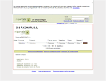 Tablet Screenshot of grupoconapi.miparcela.com