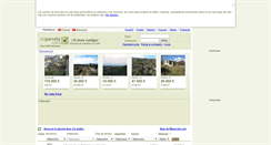 Desktop Screenshot of miparcela.com
