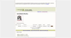 Desktop Screenshot of inmobiliariarustica.miparcela.com