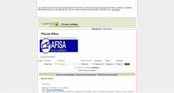 Desktop Screenshot of fincasafisa.miparcela.com
